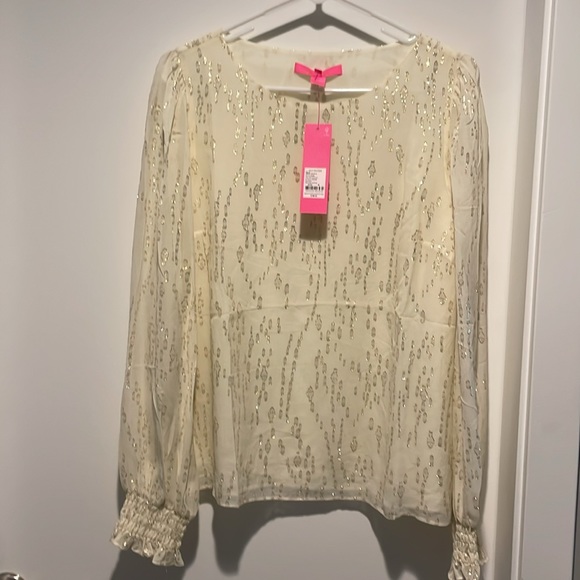 Lilly Pulitzer Idina Top/Blouse - Picture 8 of 10